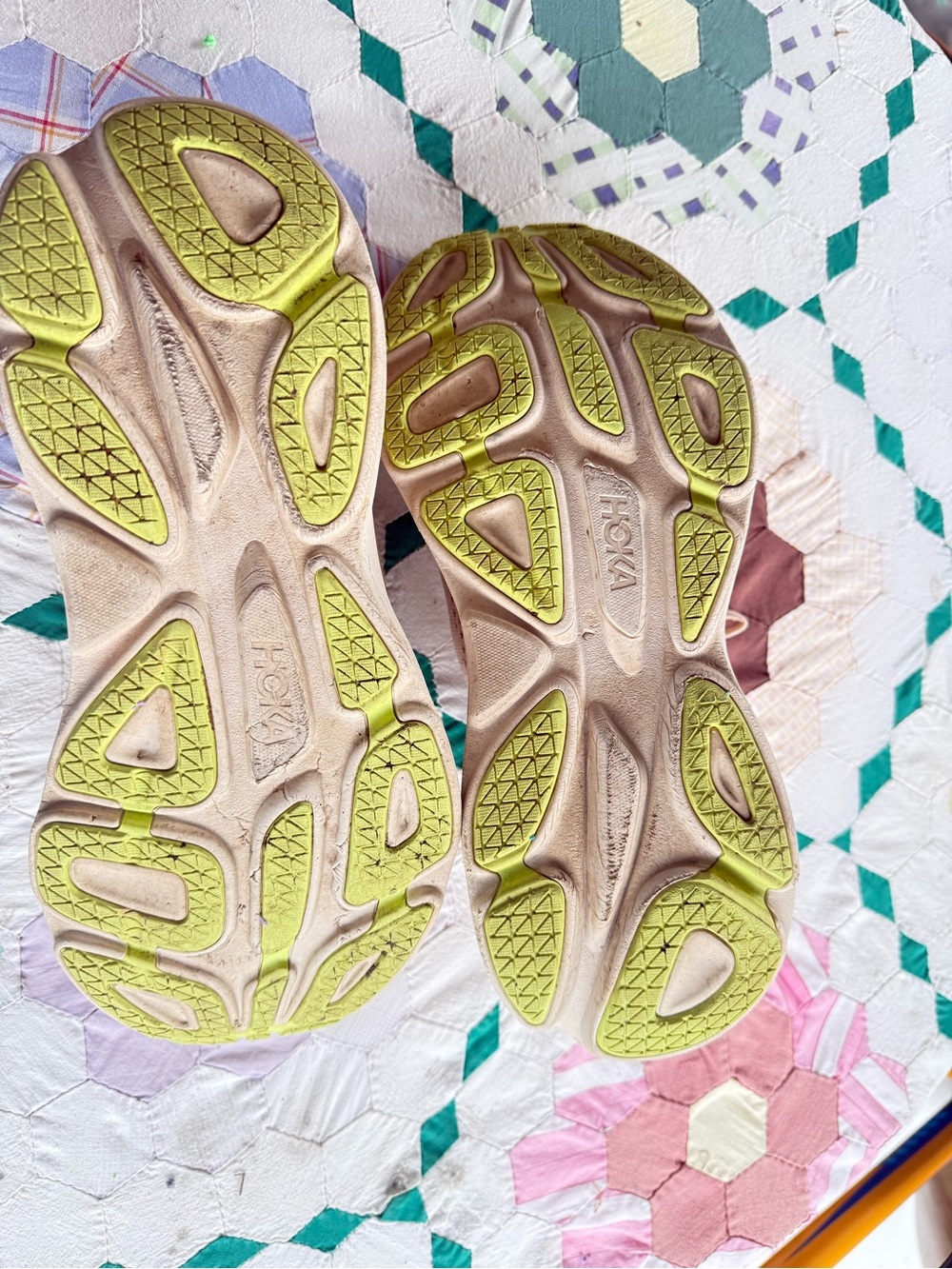 HOKA Bondi 8 Running Shoe, size 11, Cream Vanilla - Picture 16 of 16